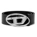 Opasok Diesel Oval D Logo B-1Dr W Belt Black