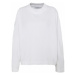 Dedicated Loose Sweatshirt Lerdala White