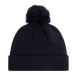 New Era Čiapka Essential Pom Bean 60357192 Tmavomodrá