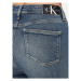 Calvin Klein Jeans Džínsy High Rise Super Skinny Ankle J20J222146 Modrá Skinny Fit