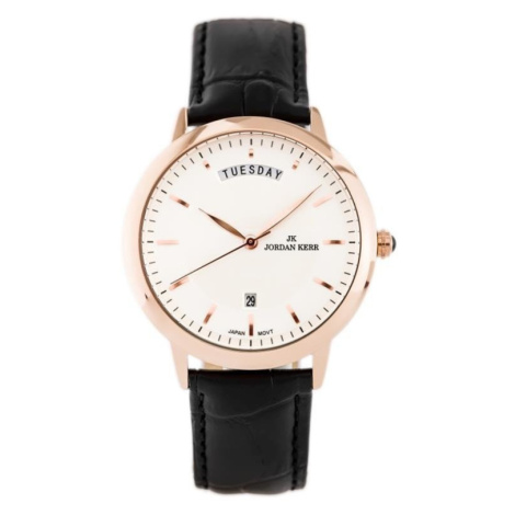 PÁNSKE HODINKY JORDAN KERR – 3978G (zj094c)