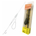 Life orange carp rig power lead clip - 85 g