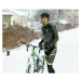 Membránová cyklistická bunda Rogelli TEAM 2.0, čierna-reflexná žltá 003.970