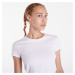 Tričko Urban Classics Ladies Stretch Jersey Cropped Tee White