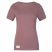 Women's short-sleeved T-shirt Hannah ARIA II rose taupe