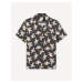 Celio Patterned Shirt Bavisca - Men