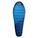 Spacák Trimm Balance 185 cm Zips: pravý / Farba: modrá