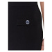 MICHAEL Michael Kors Puzdrová sukňa MR3708G33D Čierna Slim Fit