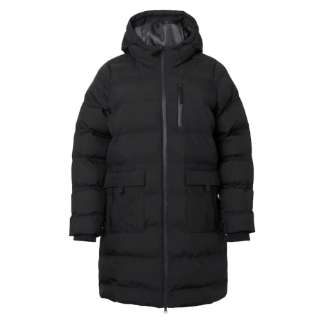 Zizzi Zimný kabát  čierna