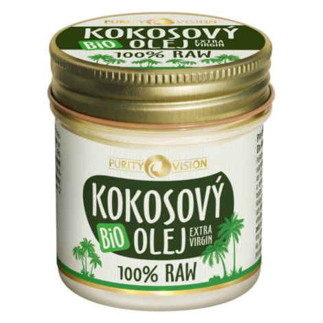 Purity Vision Raw Bio Kokos olej 370 ml