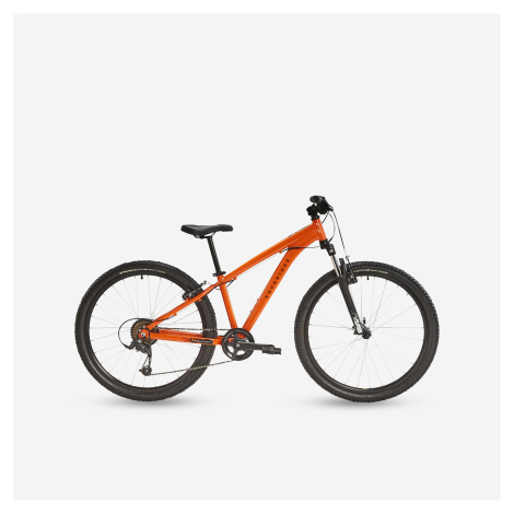 Horský bicykel ST 500 26-palcový pre deti 9-12 rokov oranžový ROCKRIDER