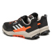 Pánska nízka turistická obuv ADIDAS Terrex AX4 core black wonder silver impact orange