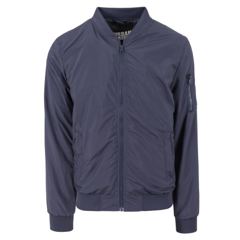 Navy Light Bomber Jacket Urban Classics