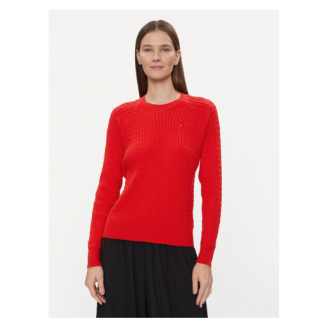 Dámske svetre Tommy Hilfiger