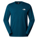 Pánske tričko The North Face L/S Simple Dome Tee