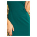 Elegantní zelené dámské šaty model 7276760 XL - numoco