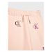 Calvin Klein Jeans Teplákové nohavice Monogram IG0IG01906 Ružová Regular Fit
