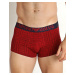 Pánske boxerky 111290 2F508 21675 červená - Emporio Armani červená