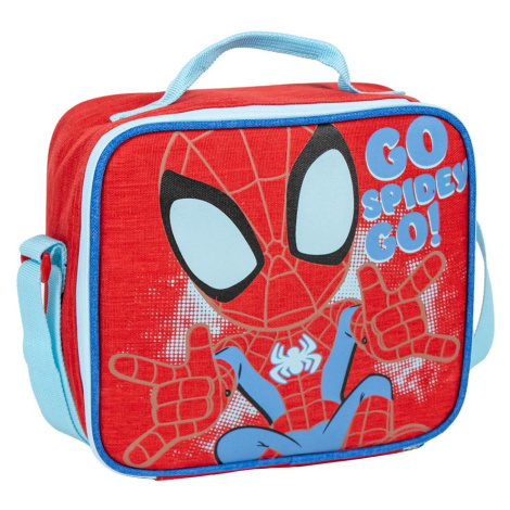 LUNCH BAG THERMAL SPIDEY