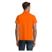 SOĽS Spring Ii Pánska polokošeľa SL11362 Orange