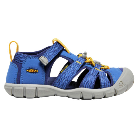 Keen Seacamp II CNX K Bright Cobalt/Blue Depths Children's Sandals