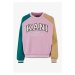 Pánske tričko Karl Kani Serif Block College Crew Neck W 6120154