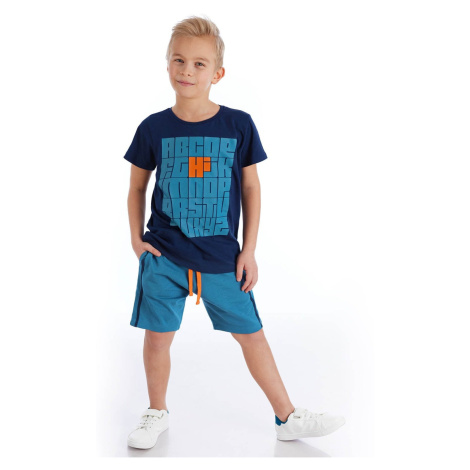 mshb&g Alphabet Boys T-shirt Shorts Set