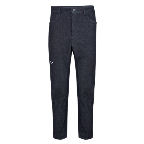 Pánske nohavice Salewa Pez AlpineWool blue jeans 28116-8600