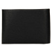 Pánska kožená peňaženka Calvin Klein Valer - čierna