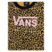 Vans Mikina Leopard Sport Crew VN0A7RRL Hnedá Regular Fit