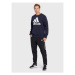 Adidas Mikina Essentials Big Logo HL2298 Tmavomodrá Regular Fit