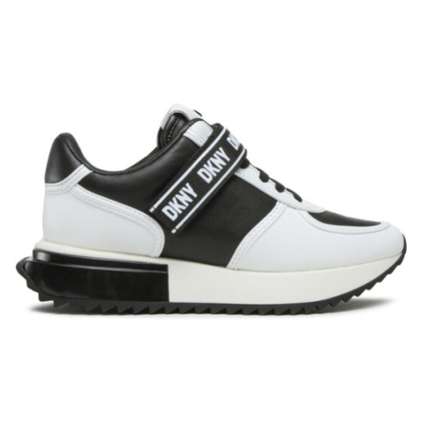 DKNY Sneakersy Pamm-Lace Up K3249681 Čierna