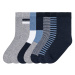 pepperts!® Chlapčenské ponožky, 7 párov (sivá/modrá/námornícka modrá/biela)