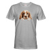 Pánské tričko Americký kokeršpaniel - tričko pre milovníkov psov