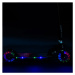 Skládací koloběžka NILS Extreme HD025 LED fialová