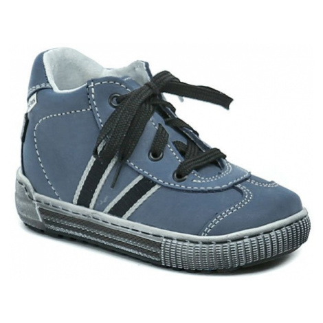 Pegres 1401 Elite modré dětské botičky