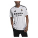 adidas REAL MADRID HOME JERSEY Pánsky futbalový dres, biela, veľkosť