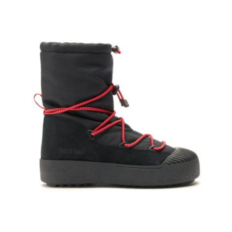 Pánske vysoké zimné topánky MOON BOOT MB MTRACK POLAR CORDY-001 BLACK