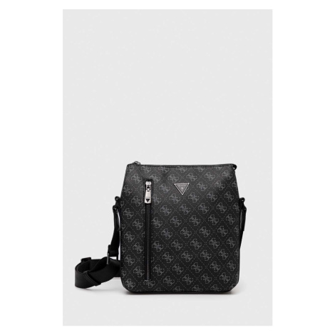 Malá taška Guess VEZZOLA čierna farba, HMEVZL P3299