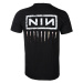 Tričko metal PLASTIC HEAD Nine Inch Nails THE DOWNWARD SPIRAL Čierna