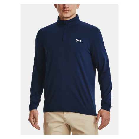 Mikina Under Armour UA Playoff 2.0 1/4 Zip - tmavomodrá