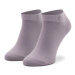 Outhorn Súprava 2 párov kotníkových ponožiek dámskych HOL22-SOD601A Fialová