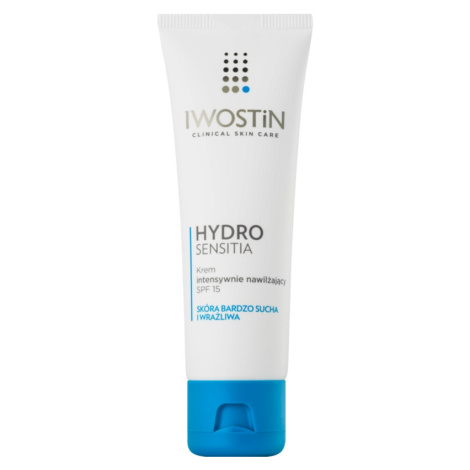 Iwostin Hydro Sensitia intenzívne hydratačný krém SPF 15