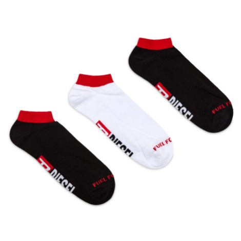 Ponožky 3-Pack Diesel Skm-Gost-Threepack Socks Čierna