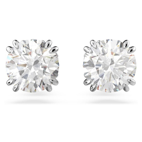 Swarovski Náušnice 'Stilla stud earrings'  biela