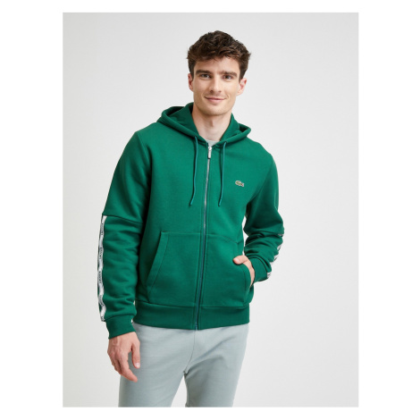 Green Men's Sweatshirt Lacoste - Men
