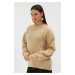 Laluvia Camel Brand Model Soft Knitwear Sweater