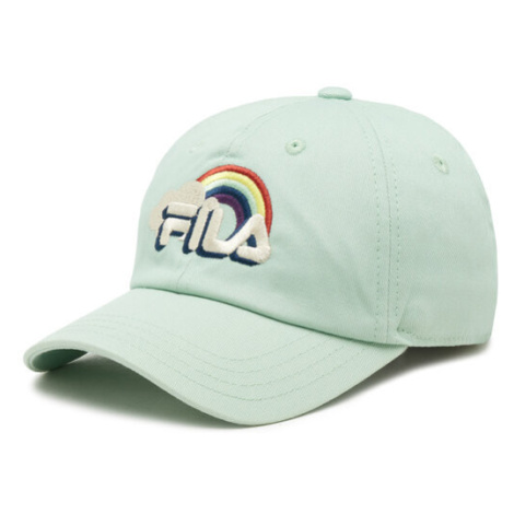 Fila Šiltovka Butuan Rainbow Kid Dad Cap FCK0015 Zelená