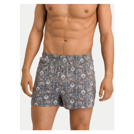 Hanro Boxerky 73290 Sivá