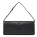 Calvin Klein Kabelka Re-Lock Quilt Wristelet Clutch K60K611333 Čierna